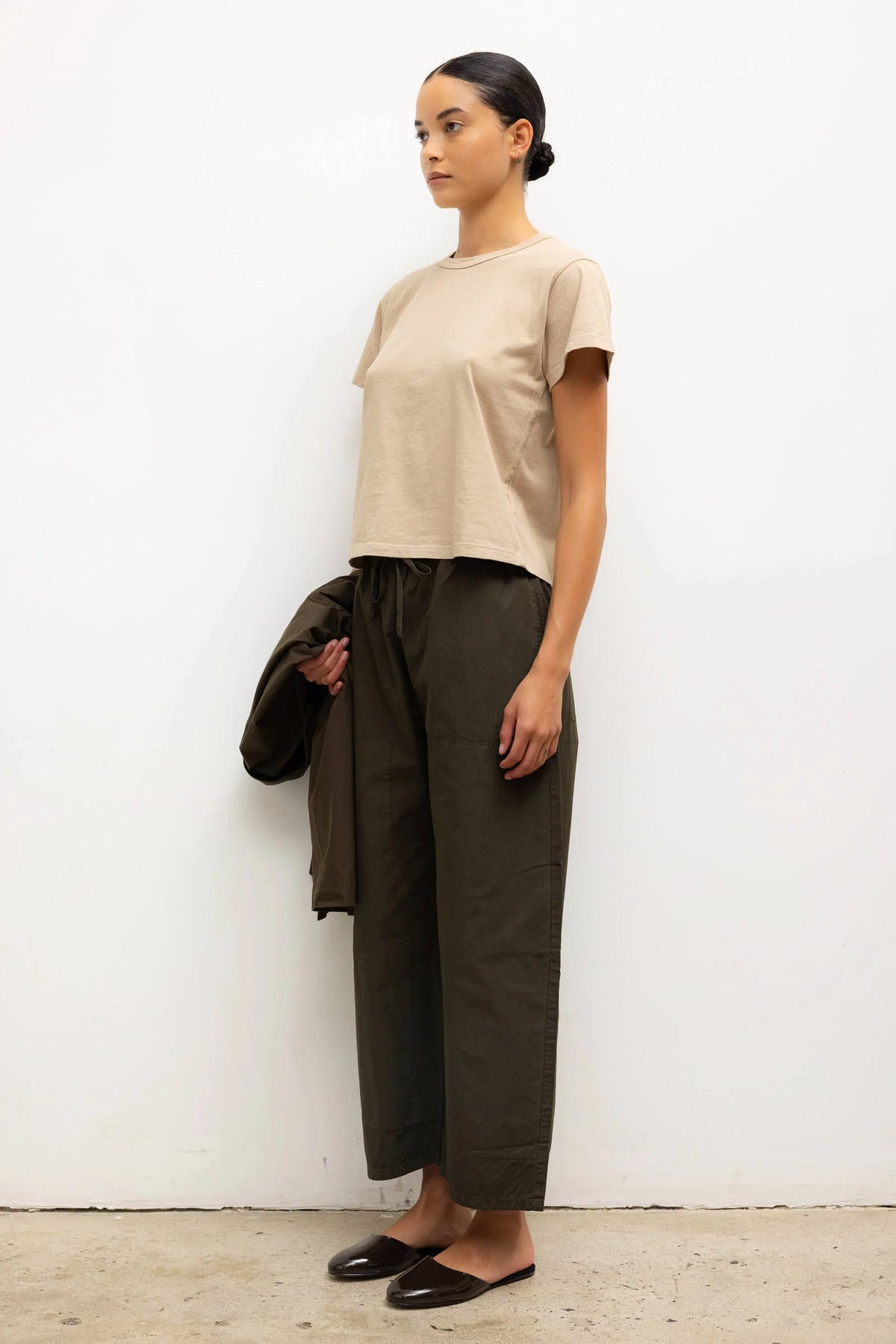 LESET Kyoto Carpenter Pant - Military