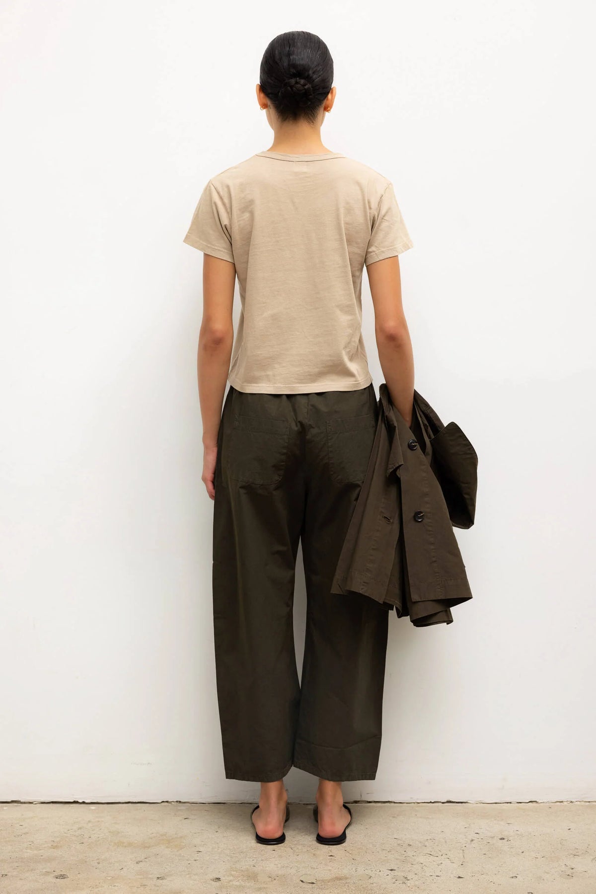 LESET Kyoto Carpenter Pant - Military