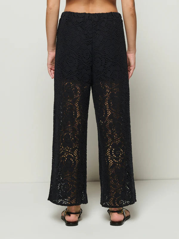 Nation LTD Linney Lace Pant Black