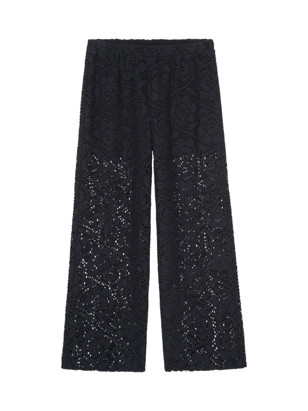 Nation LTD Linney Lace Pant Black
