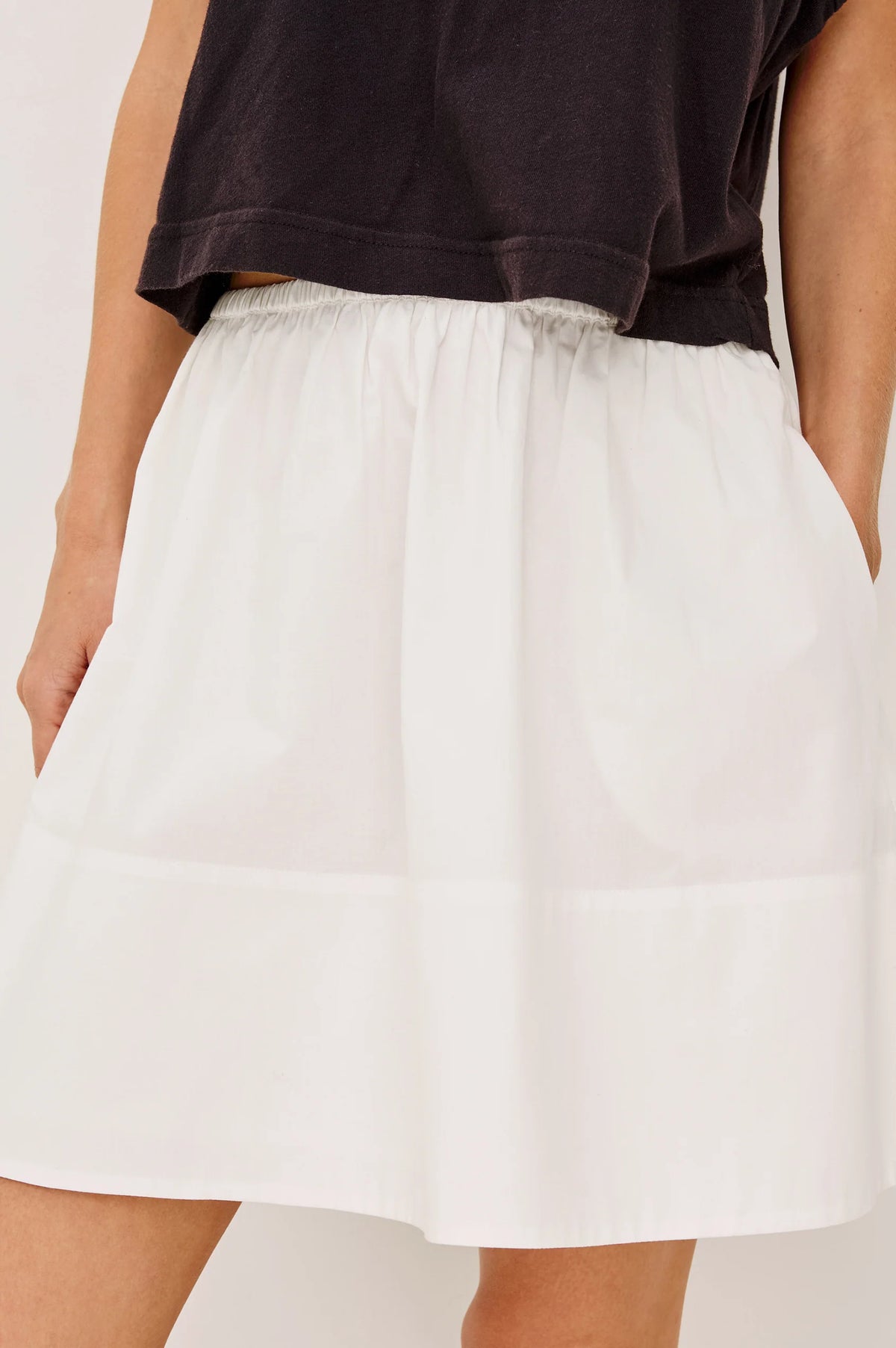 Rails Margot skirt in White