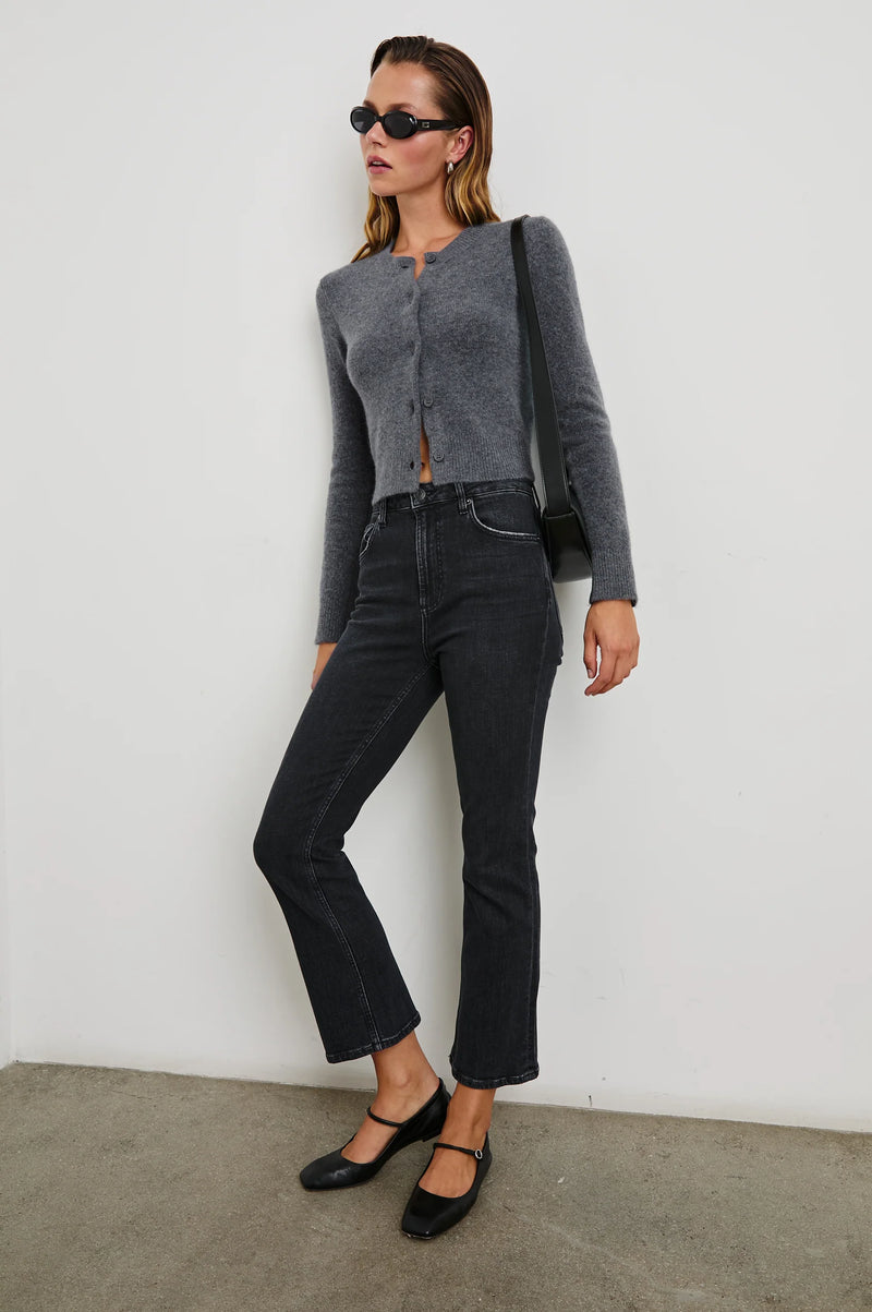 Rails Matilda Cardigan Charcoal