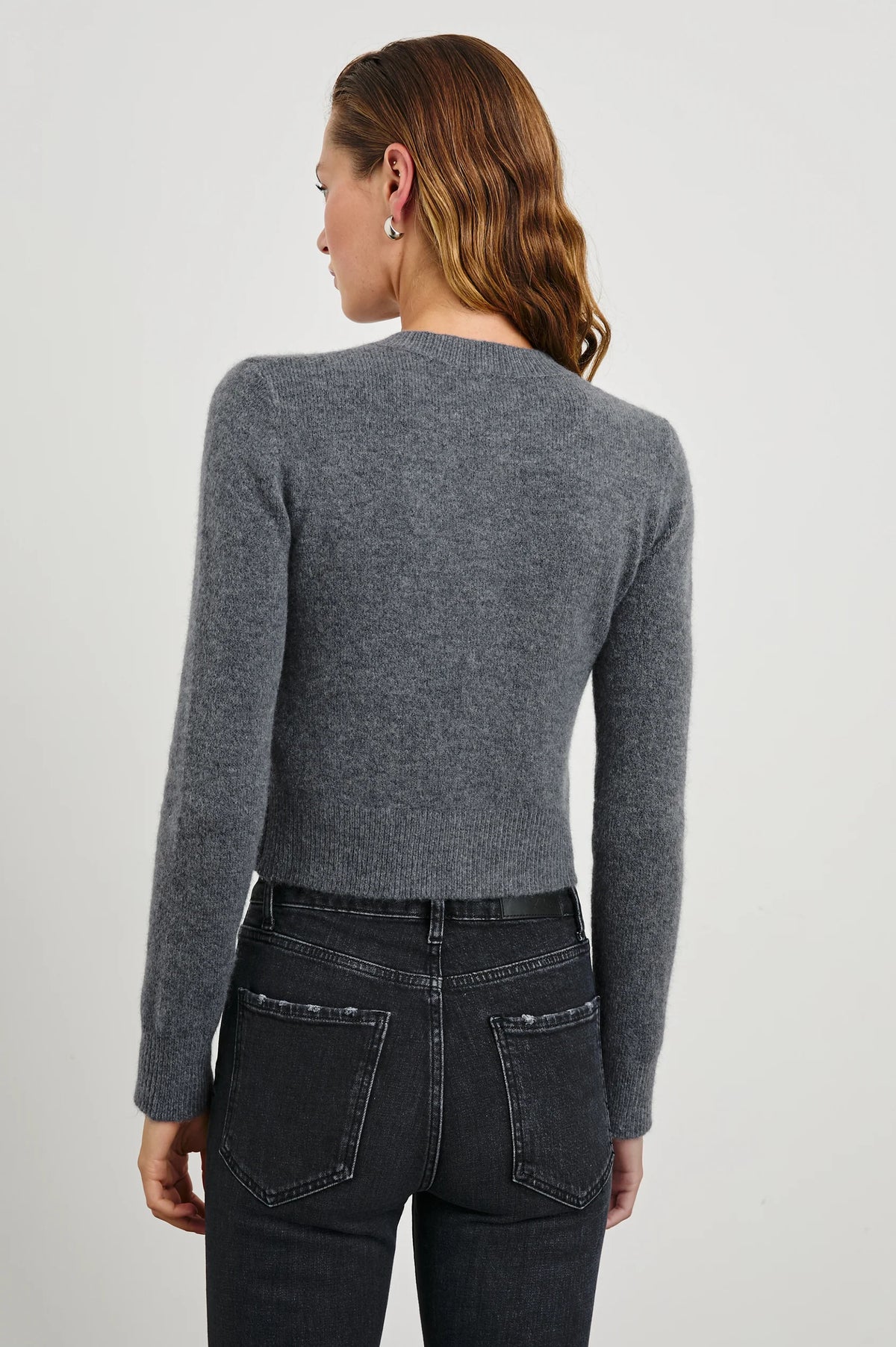 Rails Matilda Cardigan Charcoal