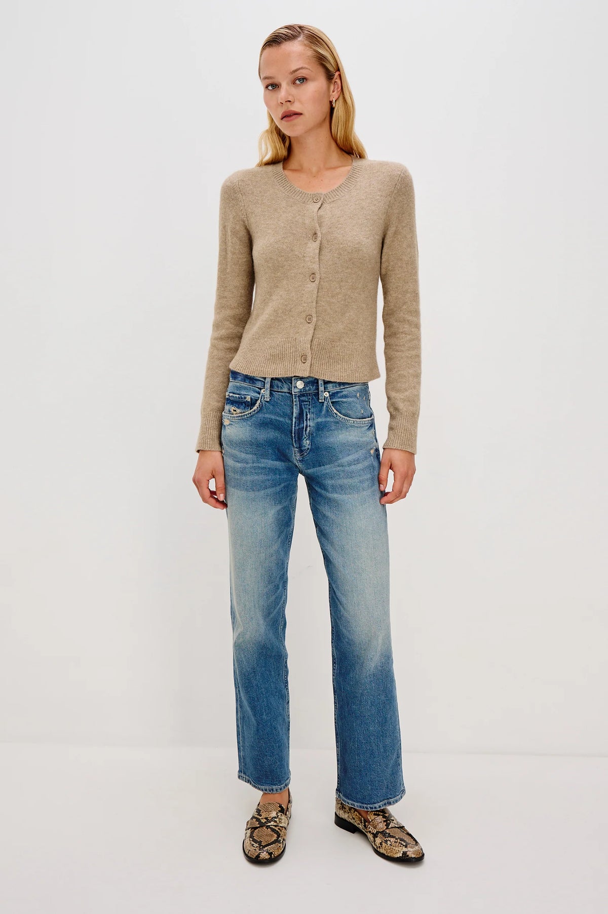 Rails Matilda Cardigan Heather Oat