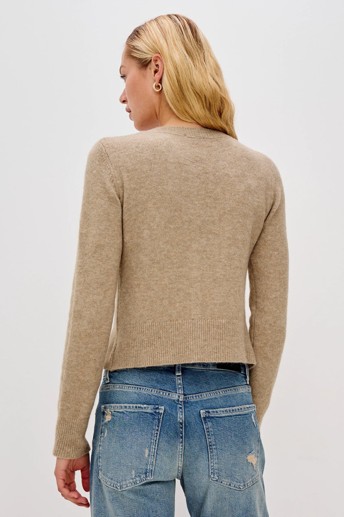 Rails Matilda Cardigan Heather Oat