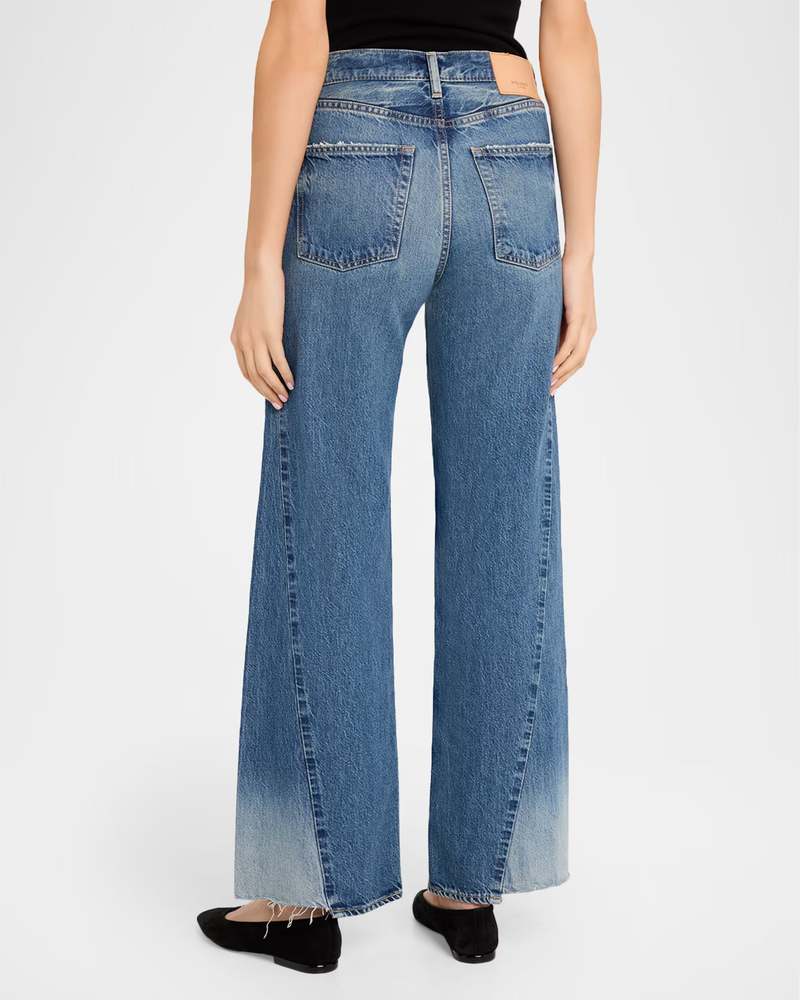 Moussy Vintage Panel Wide Hale Jean