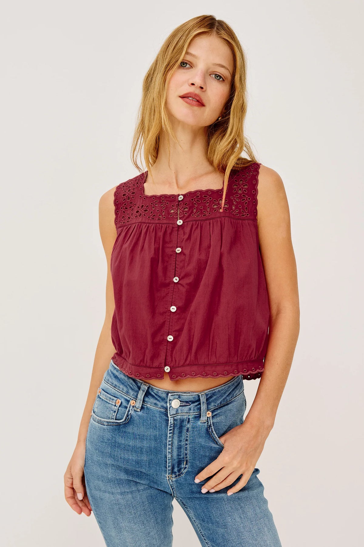 Rails Noemi top in Spice