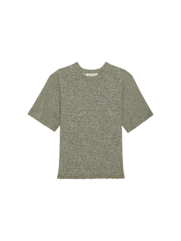 NATION LTD. Olivia Smocked Tee- Tossed Petals