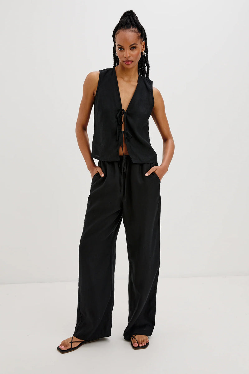 Rails Oregon Top Black
