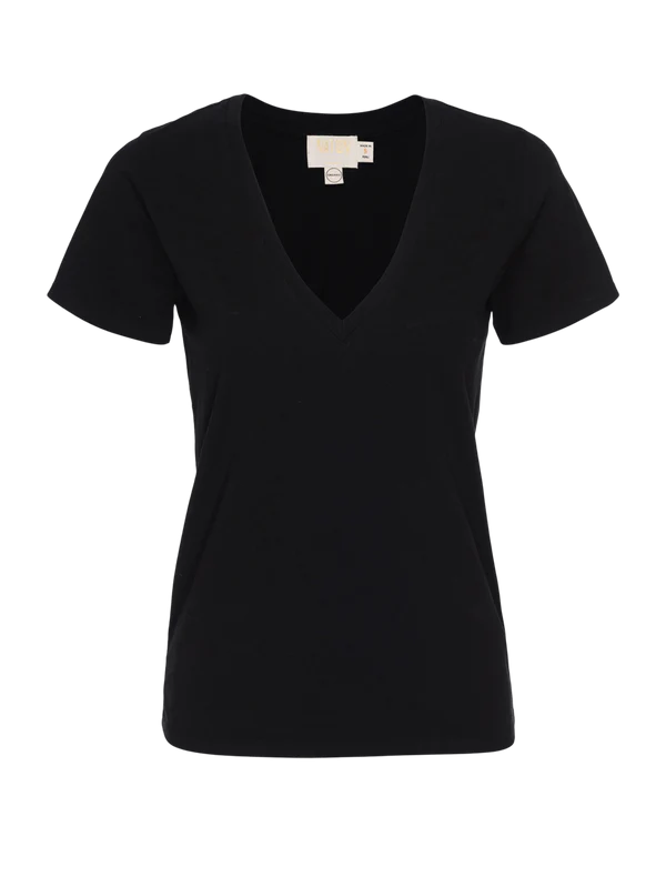 NATION LTD BLAIR TEE BLACK