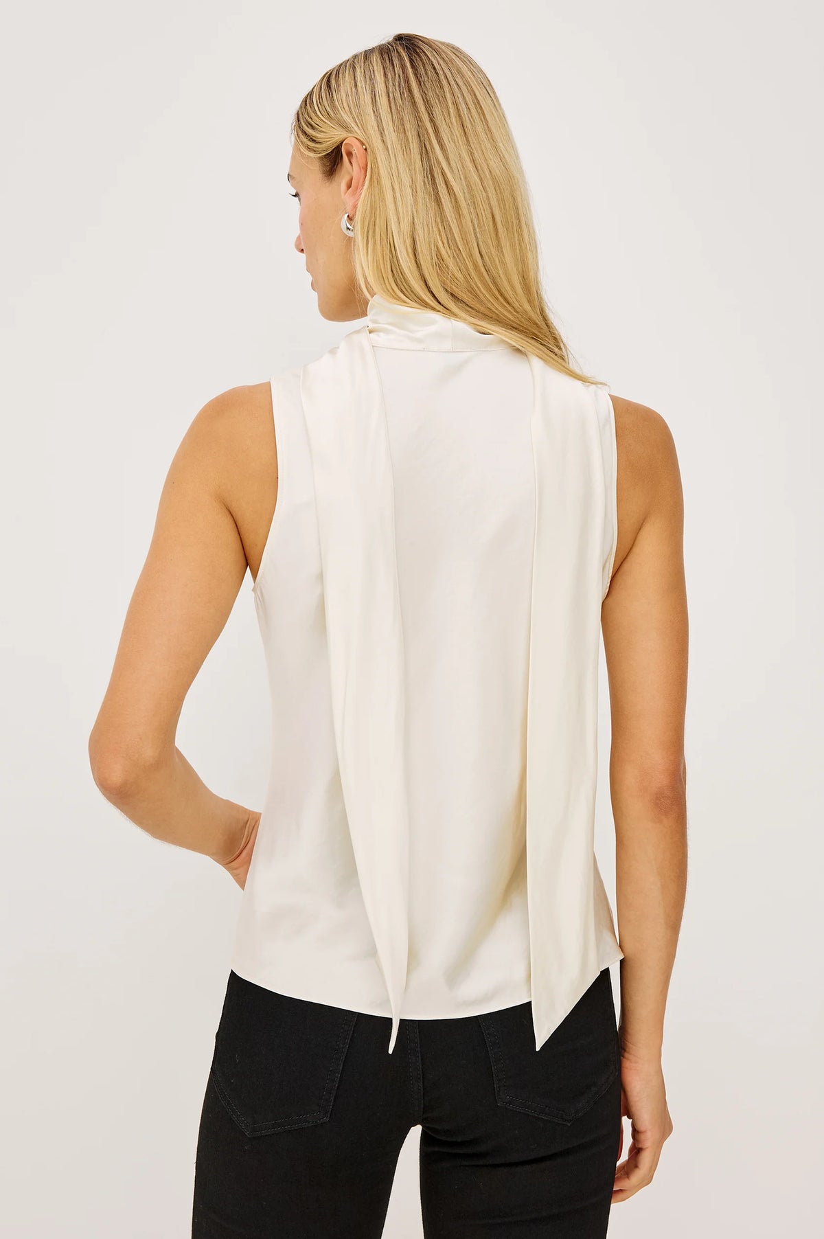 Rails Poppy Top Ivory