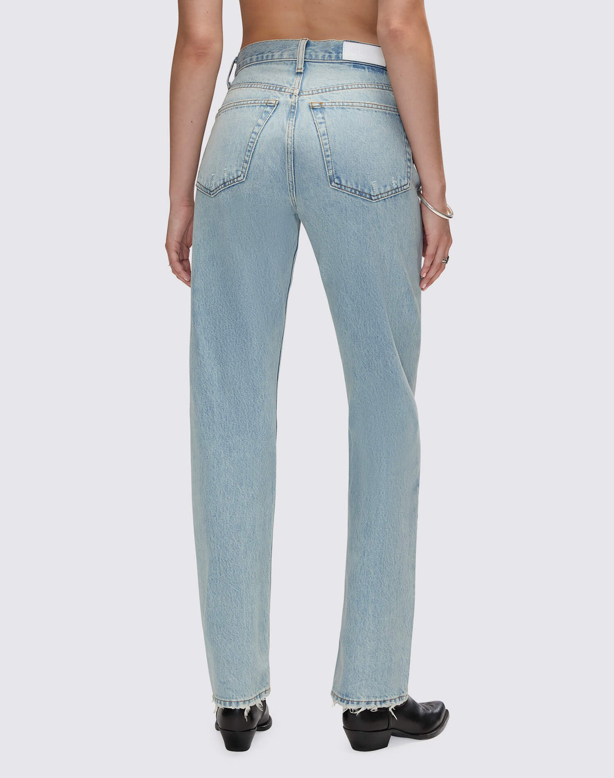 RE/DONE THE BLONDIE RIPPED TIDE