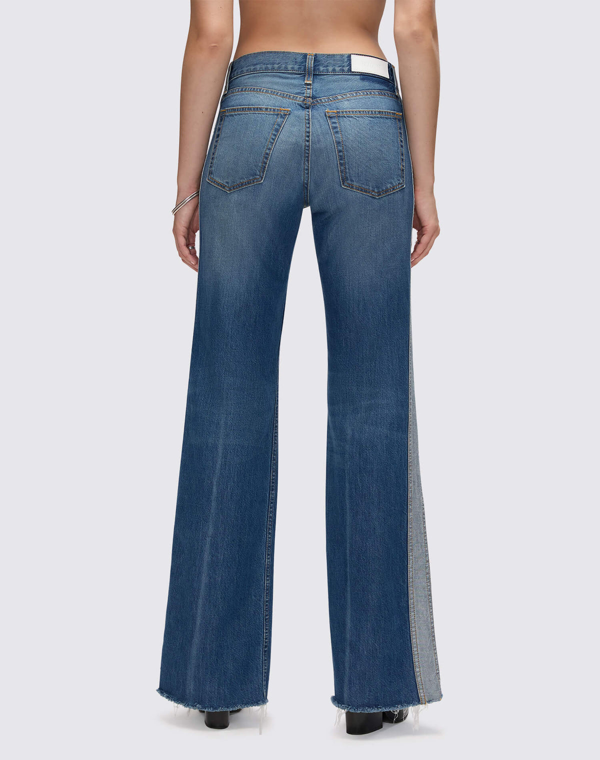 RE/DONE TRACK CALIFORNIAN VIPER BLUE