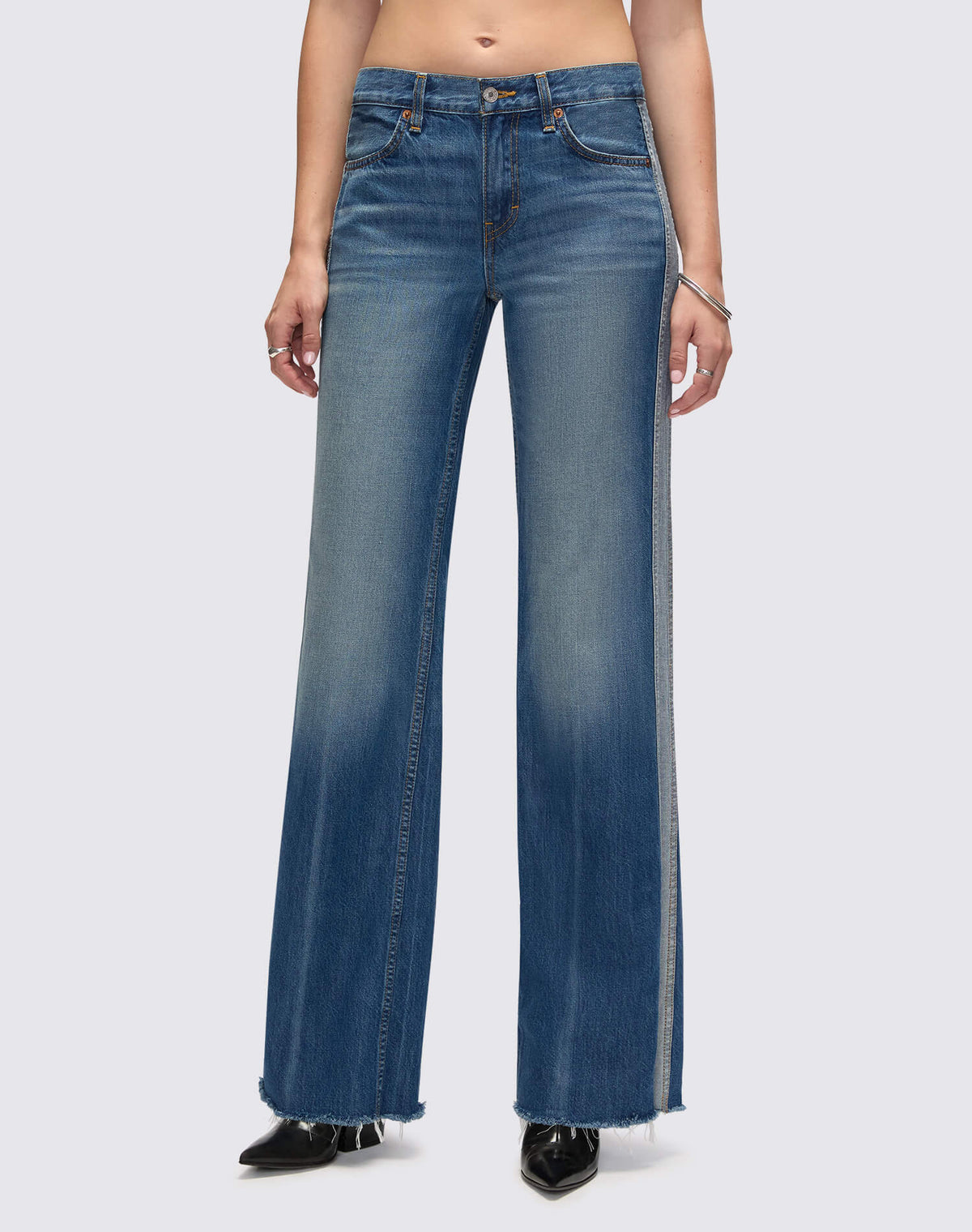 RE/DONE TRACK CALIFORNIAN VIPER BLUE