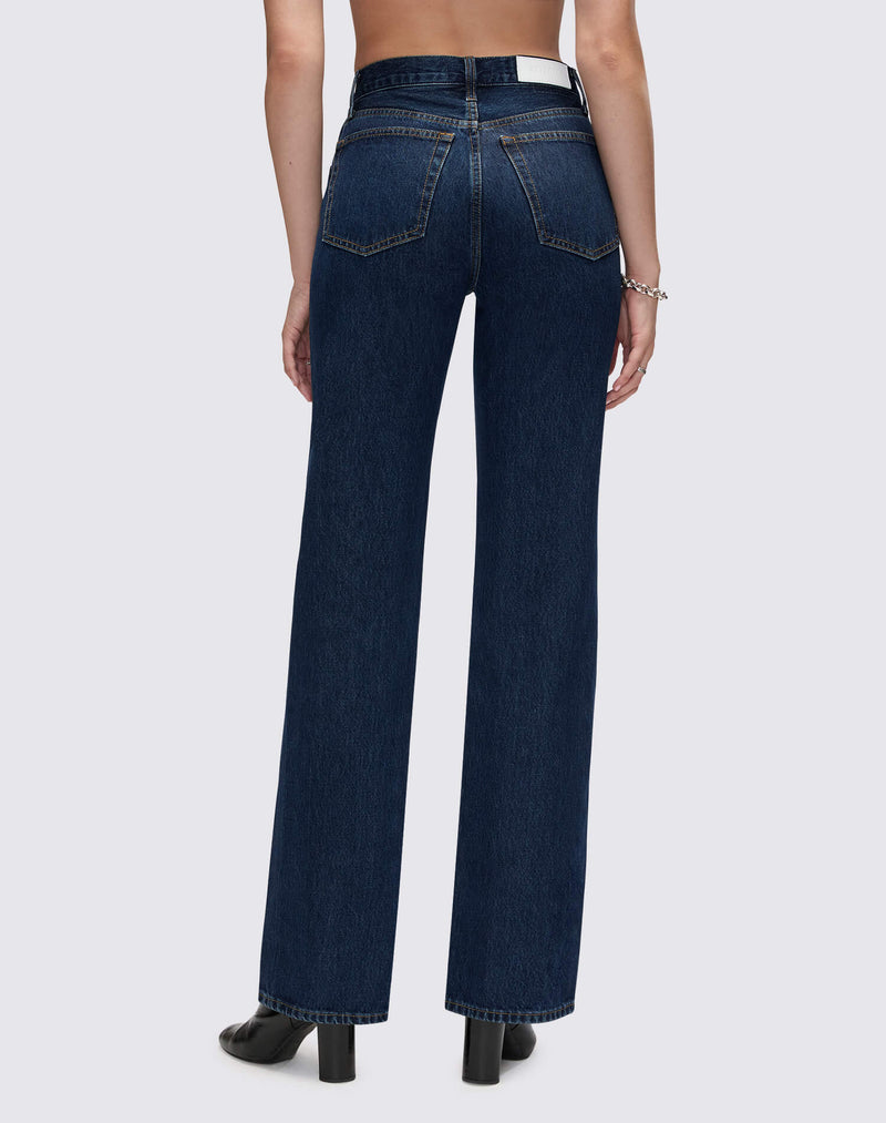 RE/DONE HIGH RISE LOOSE HERITAGE RINSE