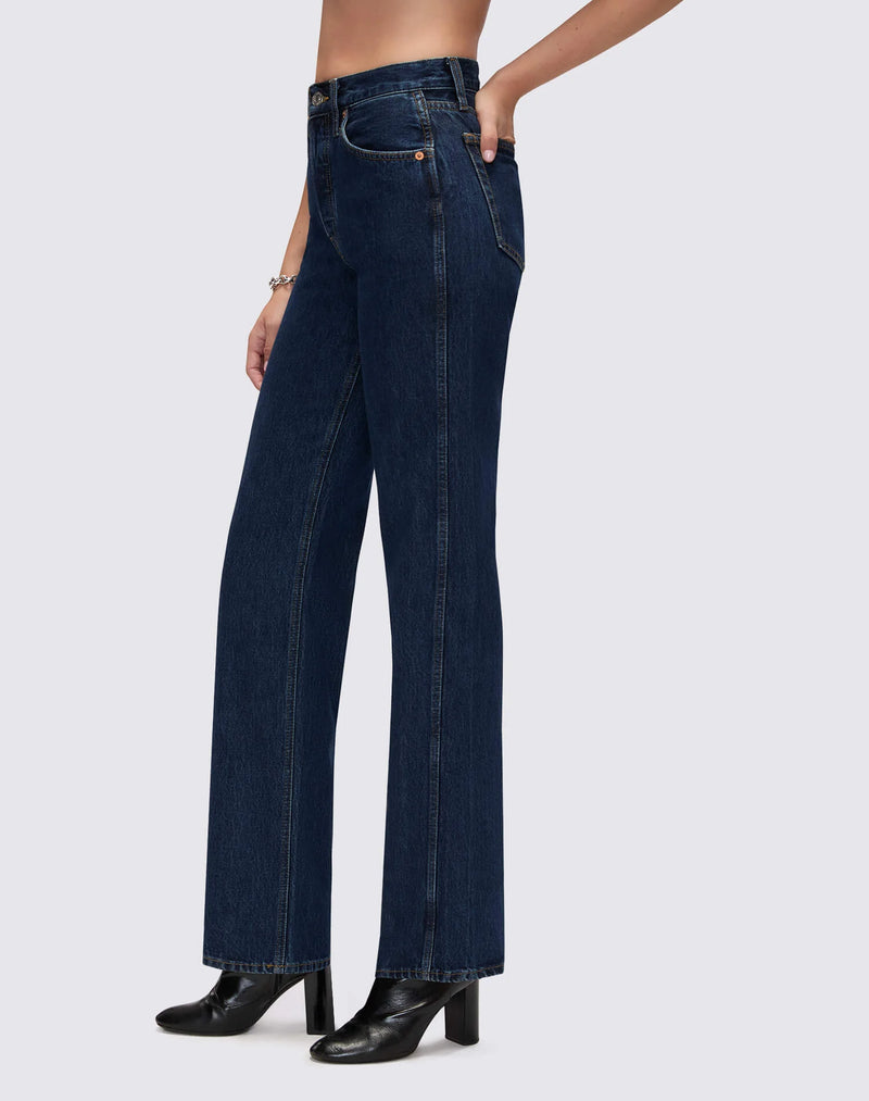 RE/DONE HIGH RISE LOOSE HERITAGE RINSE