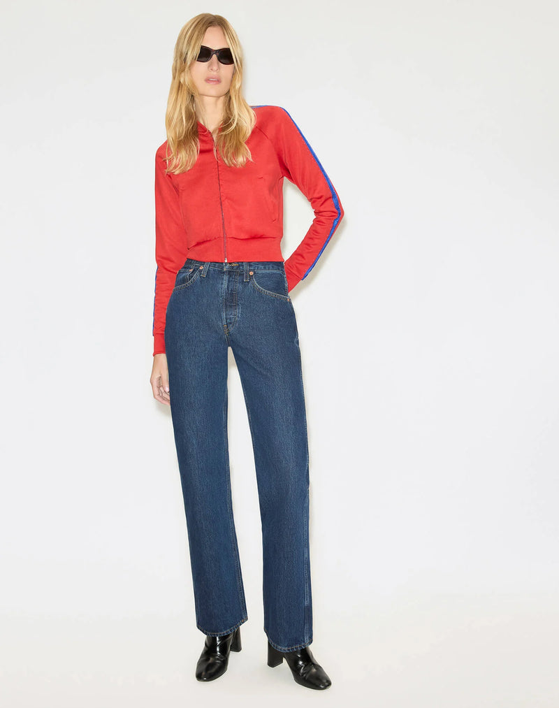 RE/DONE HIGH RISE LOOSE HERITAGE RINSE