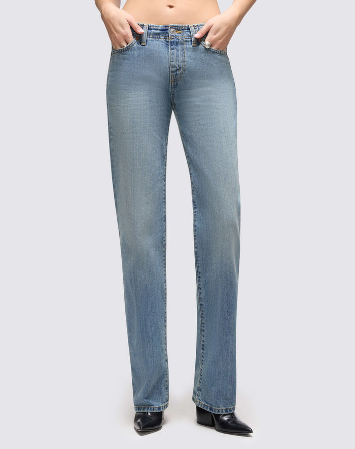 Re/Done THE SANASA JEAN - AUTHENTICA INDIGO