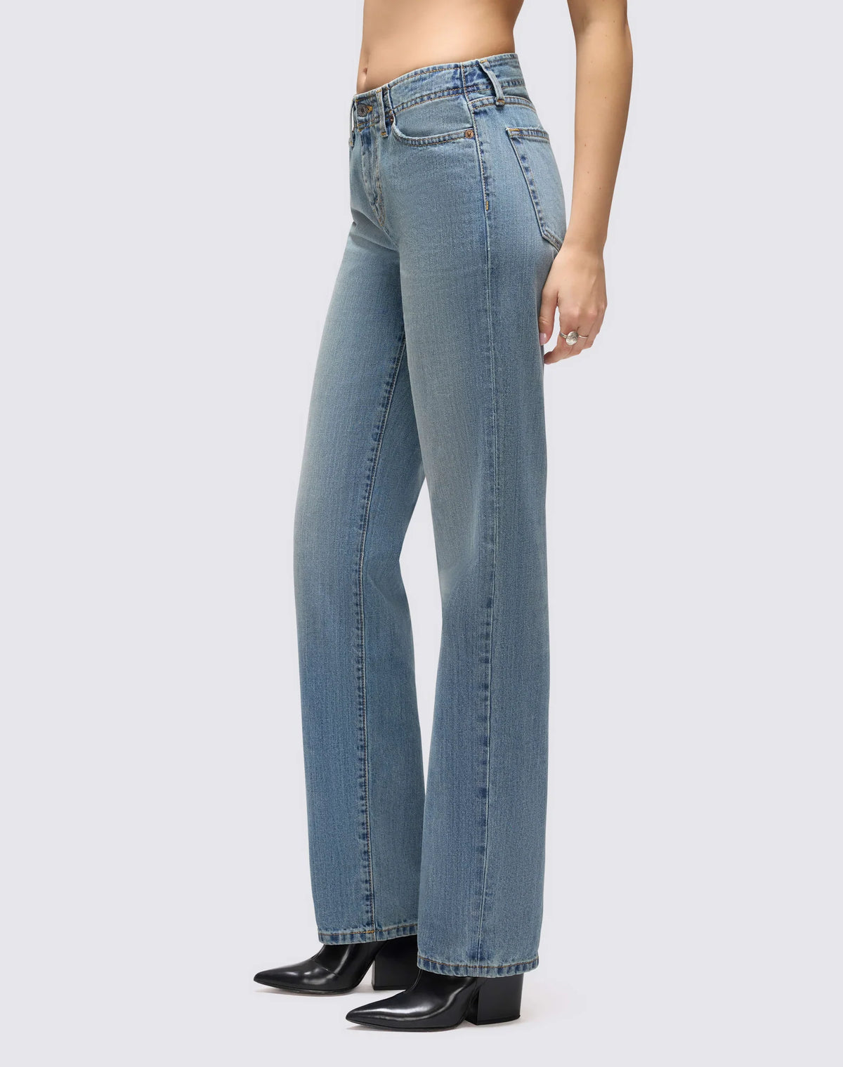 Re/Done THE SANASA JEAN - AUTHENTICA INDIGO