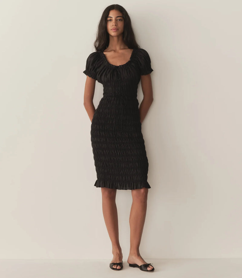 Dôen ROSALYNN DRESS IN BLACK