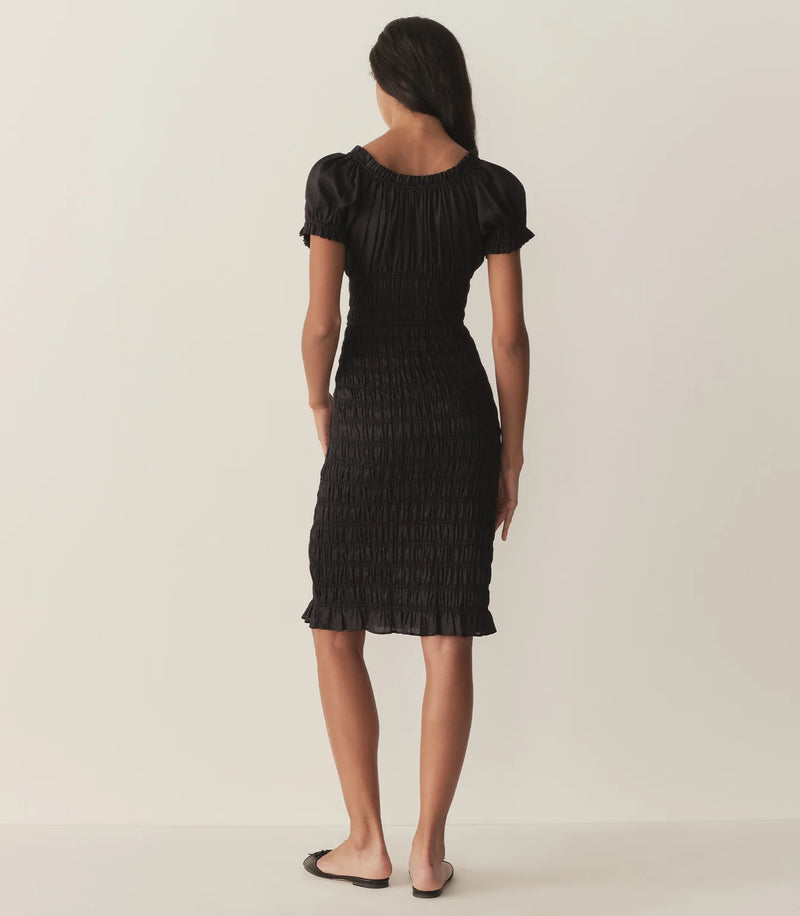 Dôen ROSALYNN DRESS IN BLACK