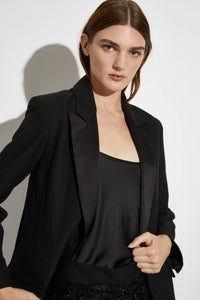 Saint Art DYLAN TUXEDO JACKET, BLACK