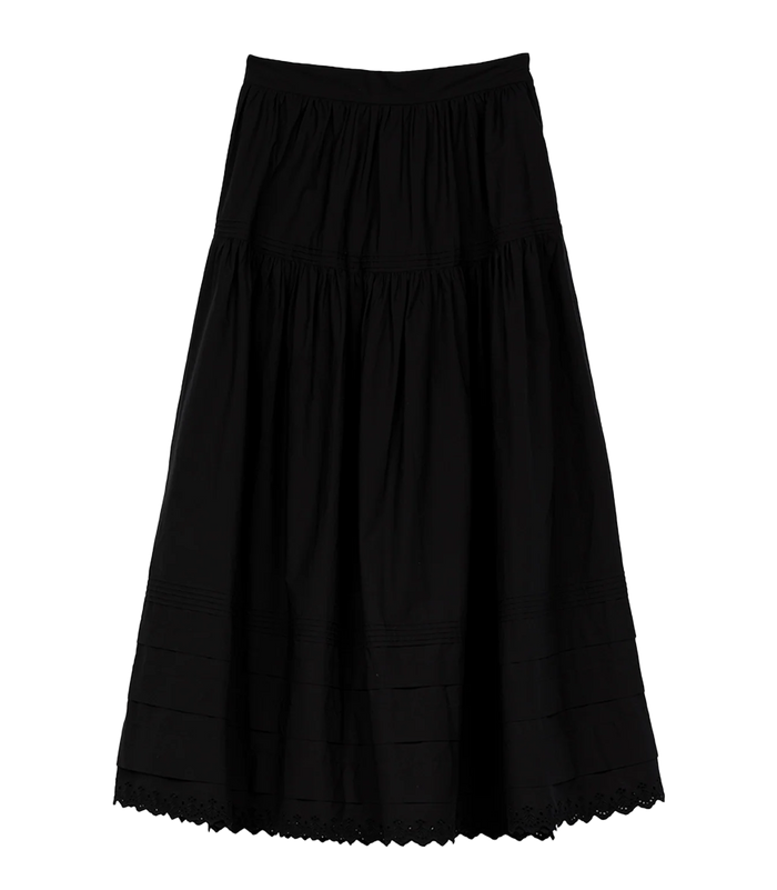 Dôen SEBASTIANE SKIRT Black
