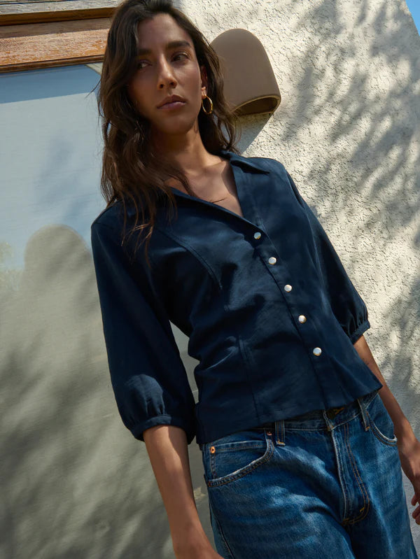 Nation LTD. Shannon Top Night Sky