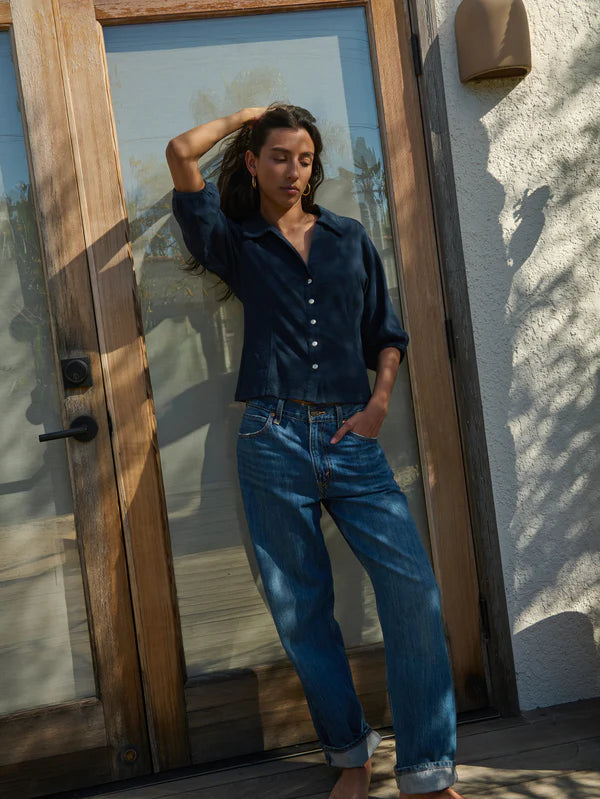 Nation LTD. Shannon Top Night Sky