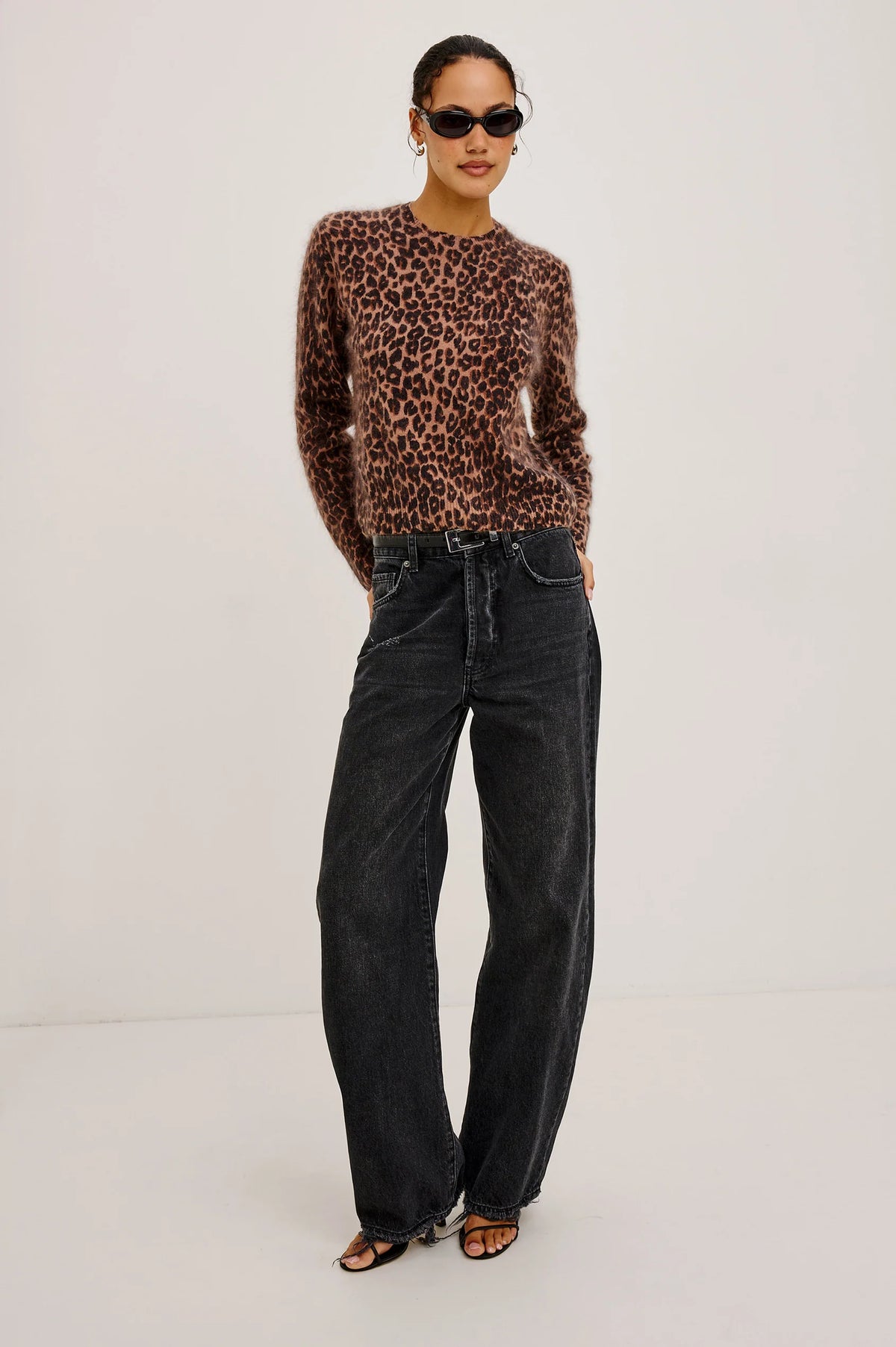 Rails Sofia Sweater Brown Nala