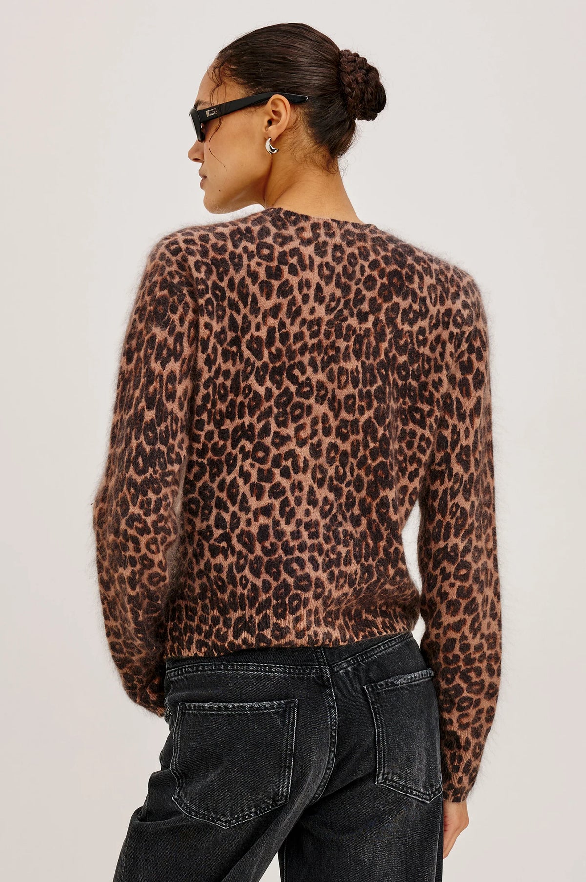 Rails Sofia Sweater Brown Nala