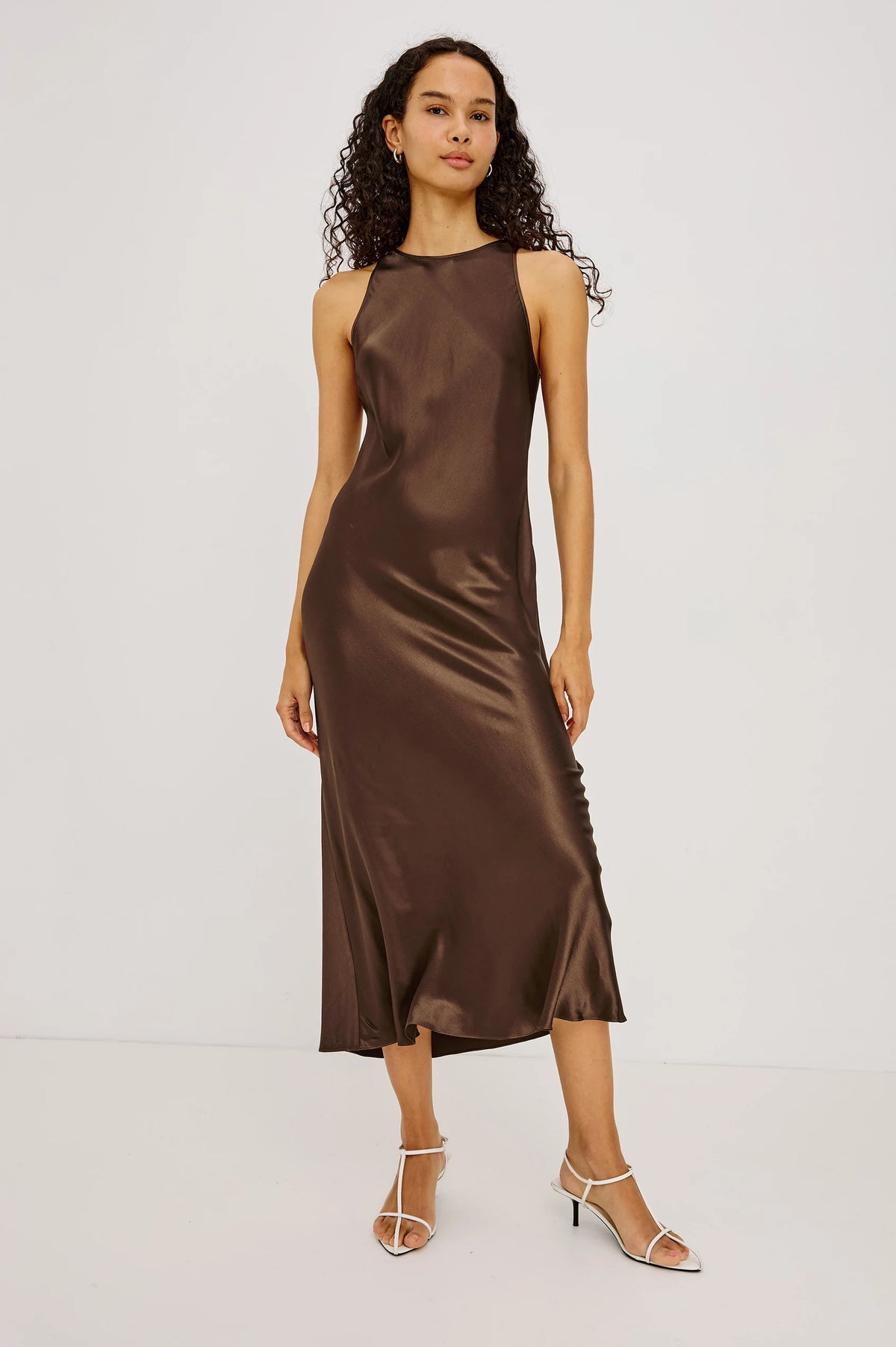 Rails Solene Dress Espresso