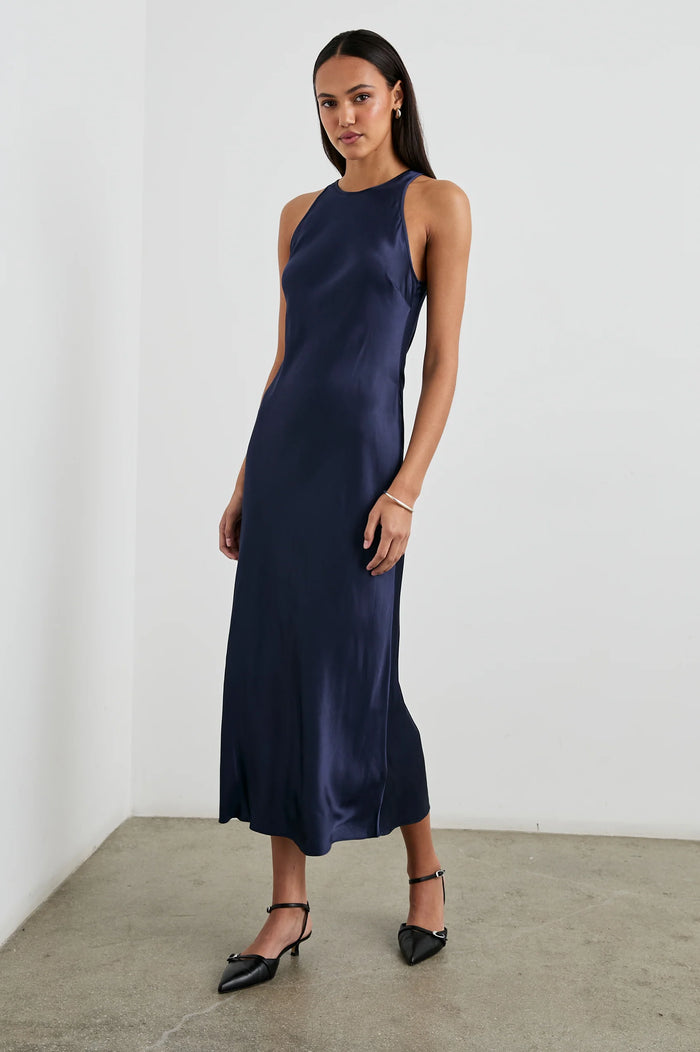 Rails Solene dress Navy