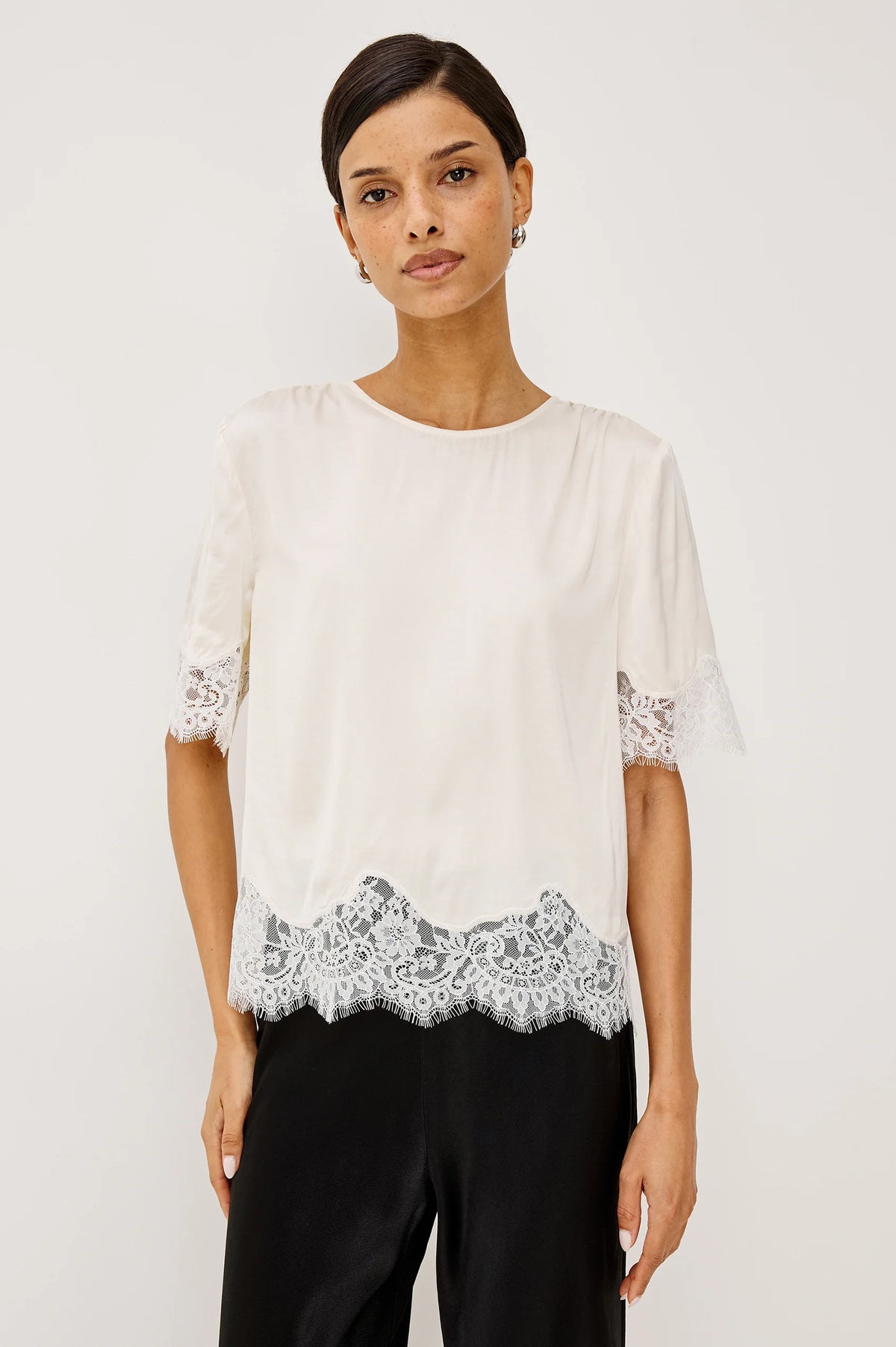 Rails Sonora Top Ivory