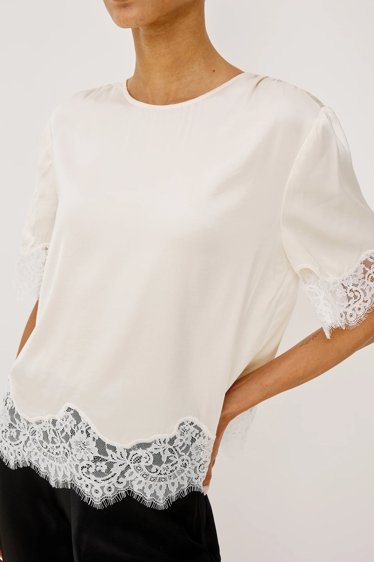 Rails Sonora Top Ivory