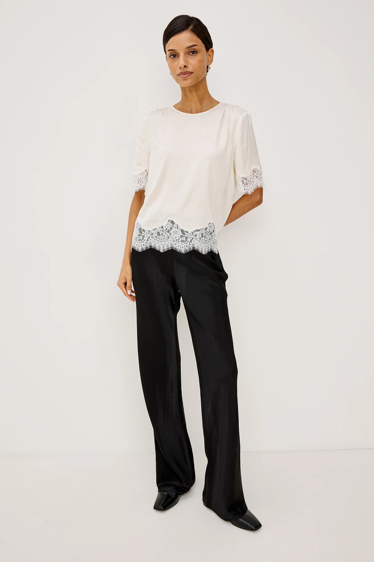 Rails Sonora Top Ivory