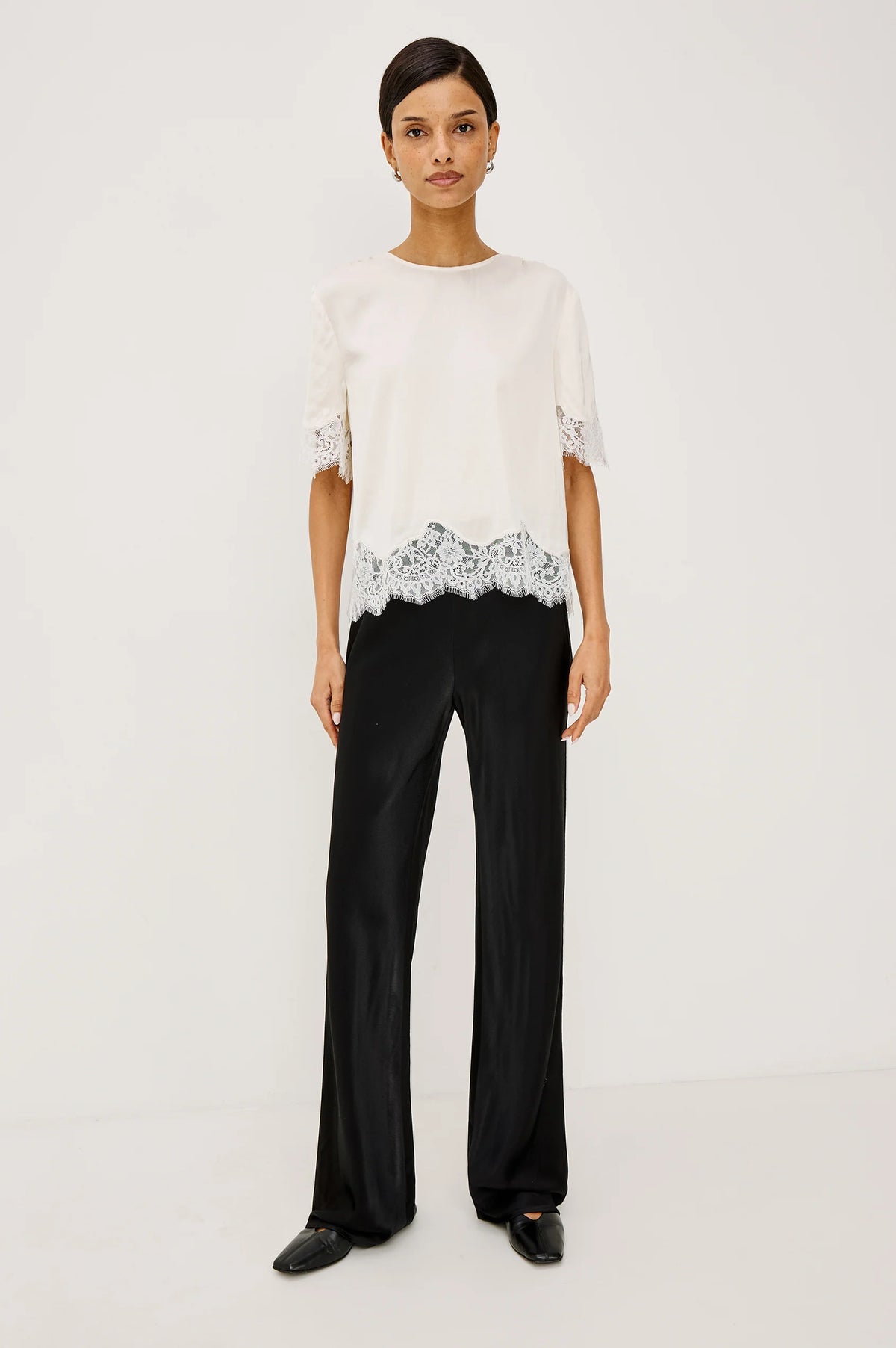 Rails Sonora Top Ivory