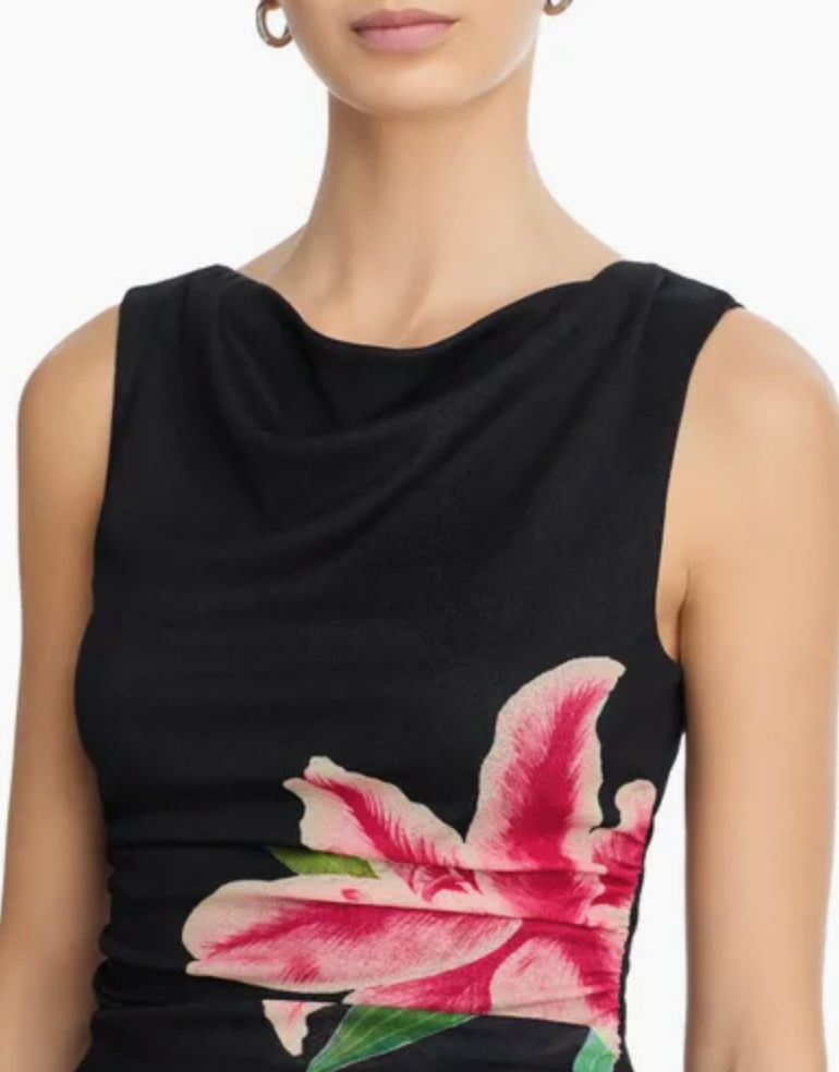 Rails Fete Top Peach Lily