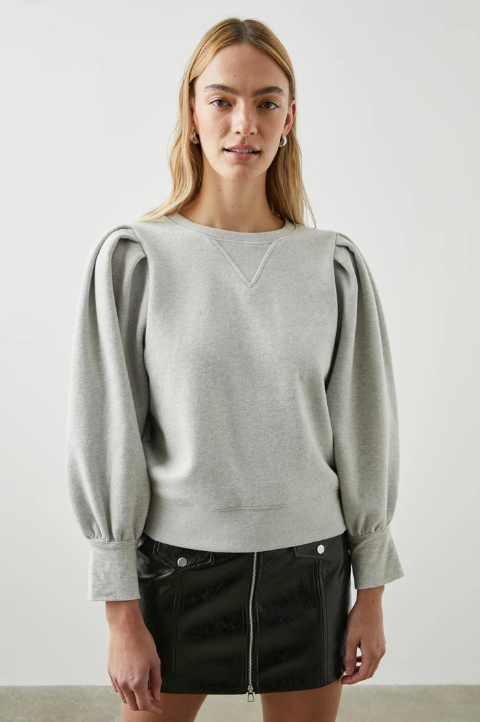 RAILS Tiffany Sweatshirt Heather Grey