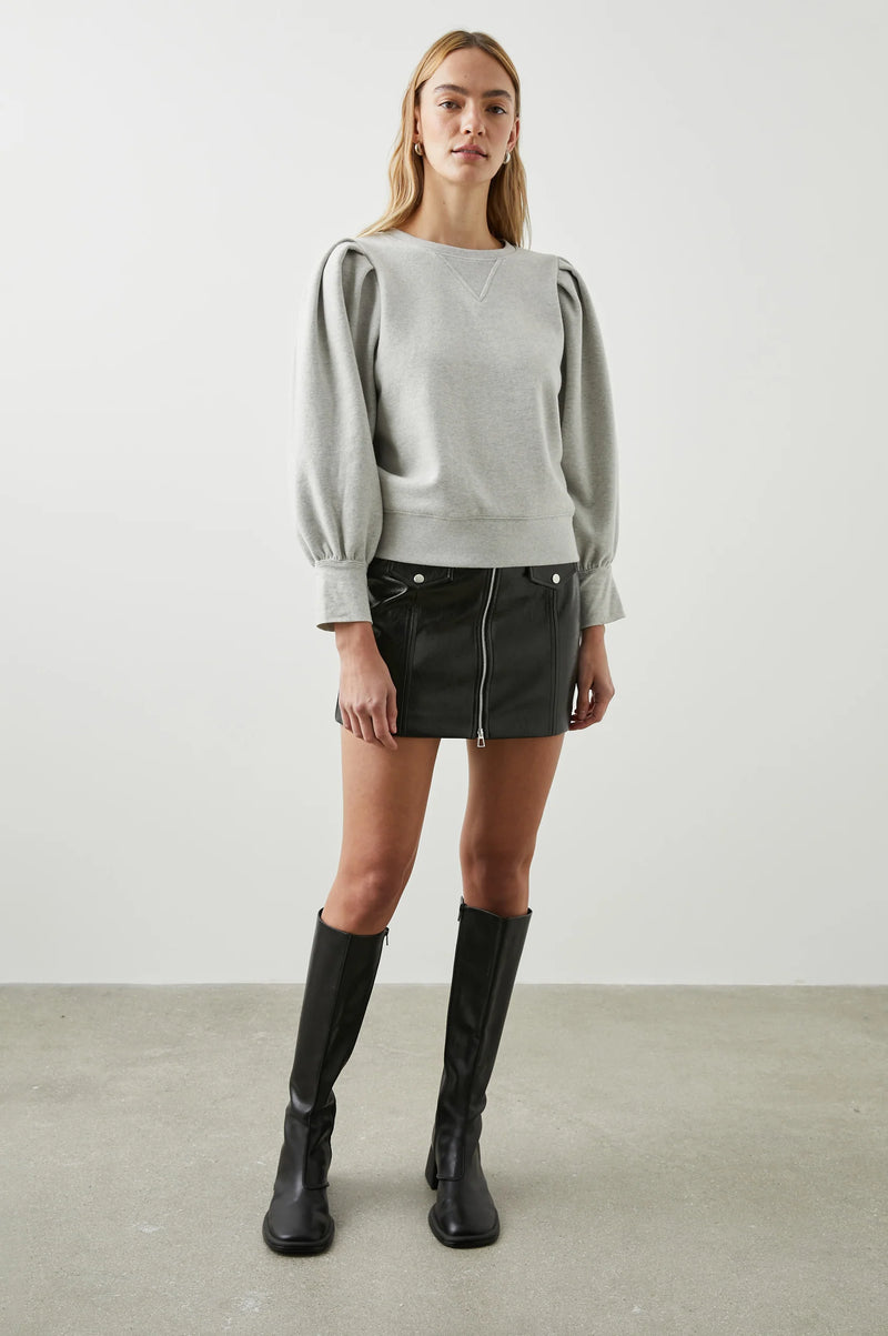 RAILS Tiffany Sweatshirt Heather Grey