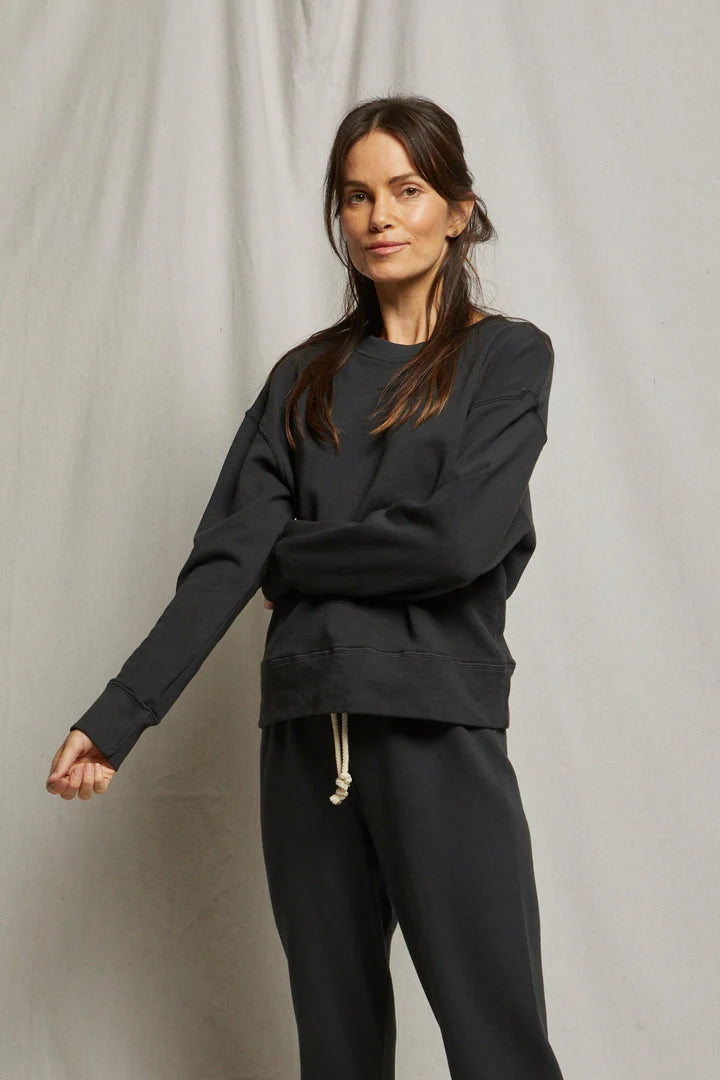 perfectwhitetee tyler french terry sweatshirt