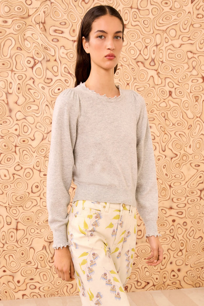 Ulla Johnson Adette Long Sleeve Pullover
