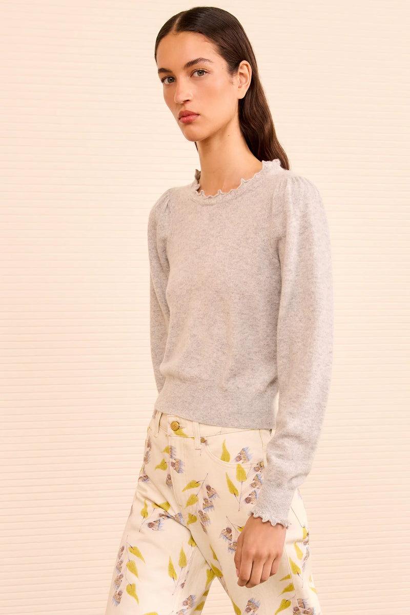 Ulla Johnson Adette Long Sleeve Pullover