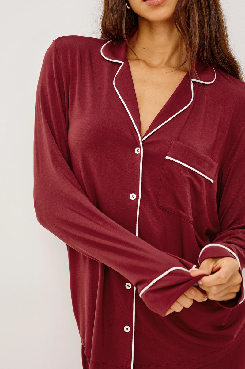 Rails Varra Pajama Set Cabernet