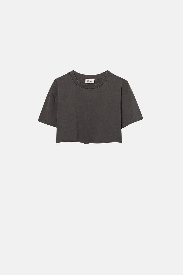 ELWOOD OVERSIZED BABY CORE TEE VINTAGE GREY