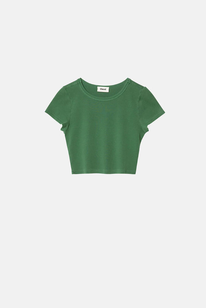 Elwood BABYDOLL CORE TEE Vintage Forest