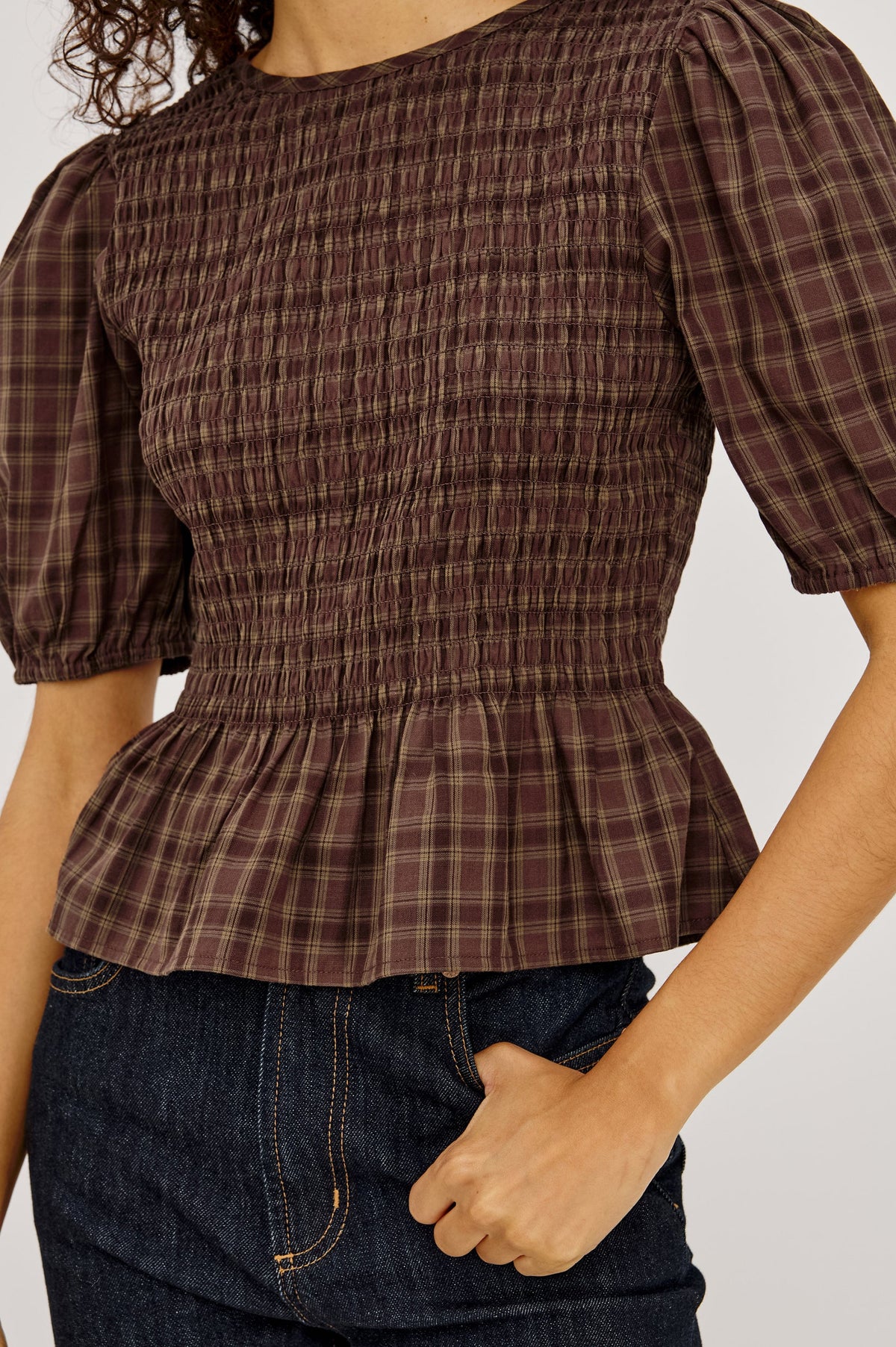 Rails Zane Shirt Espresso Olive