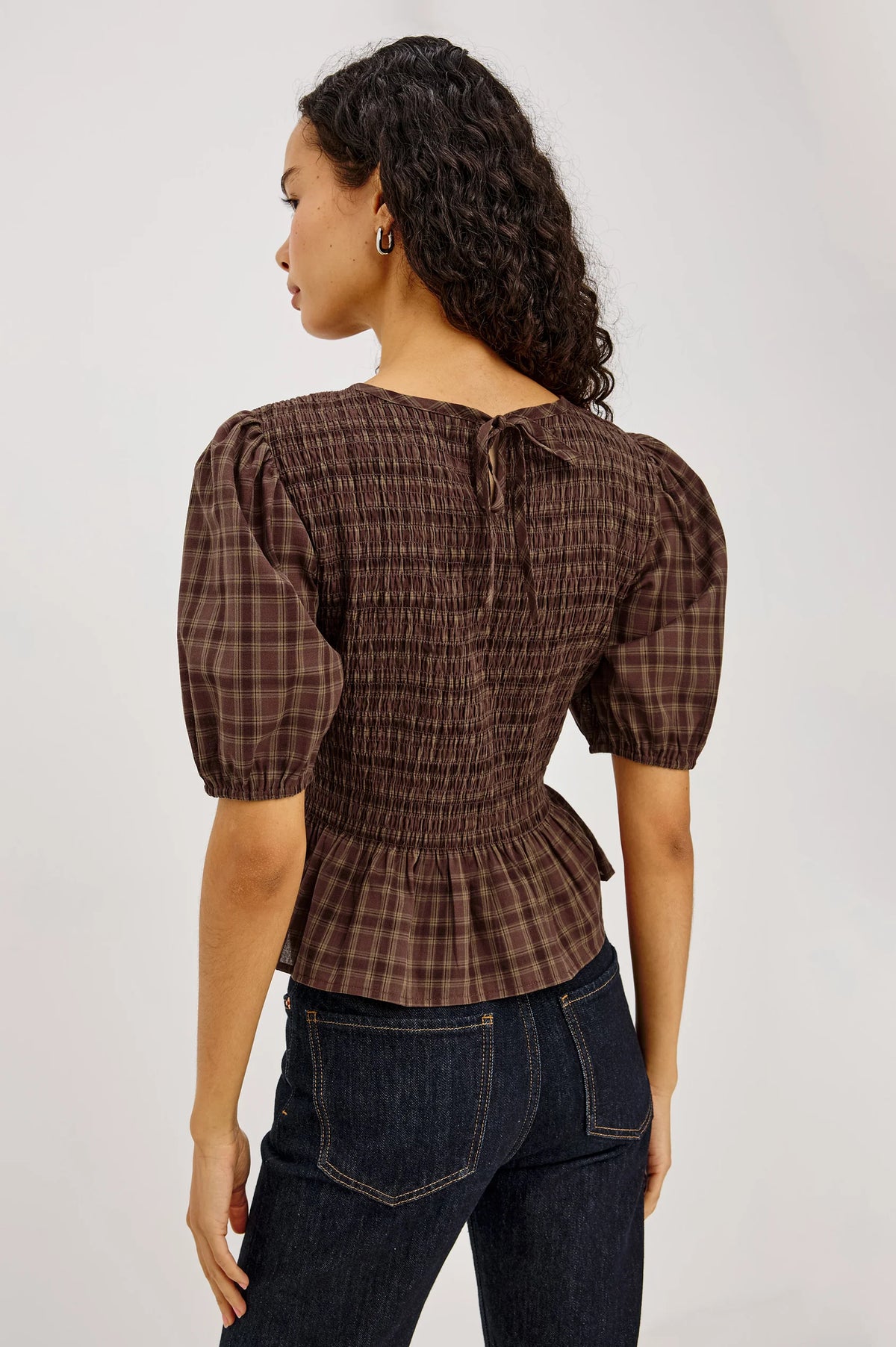 Rails Zane Shirt Espresso Olive