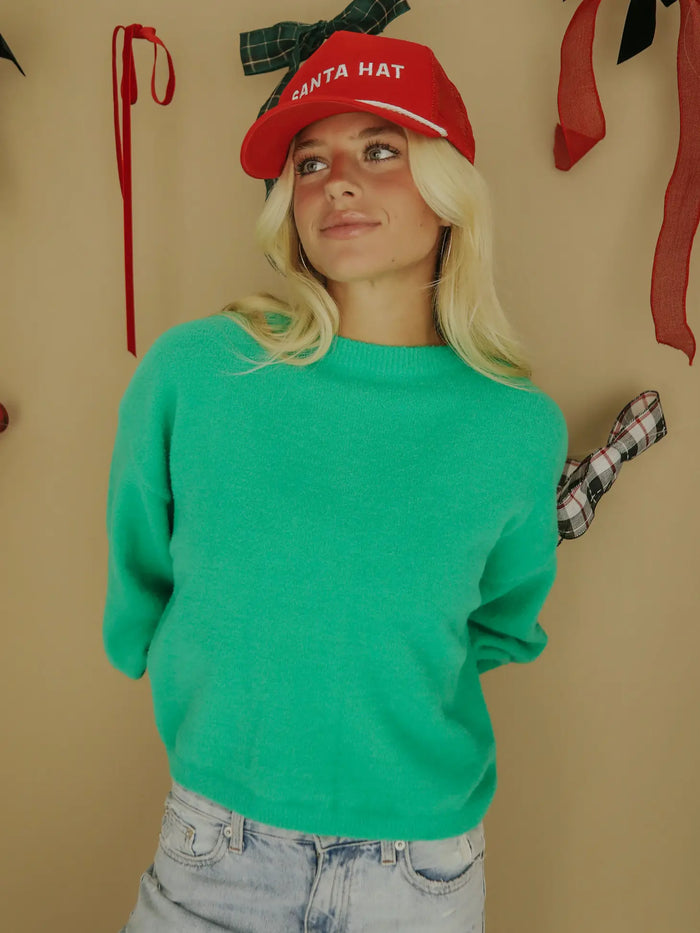 Concepts Reno Santa trucker hat