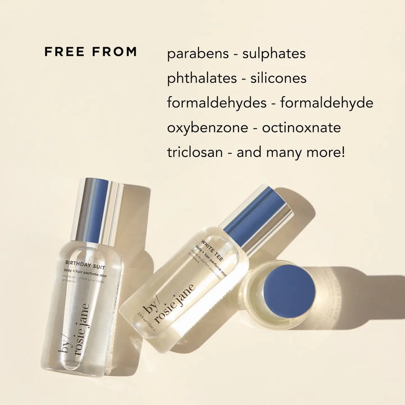 by/ Rosie Jane Birthday Suit Body + Hair Perfume Mist